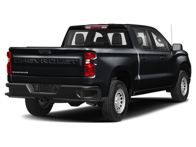 2022 Chevrolet Silverado 1500 Custom Trail Boss