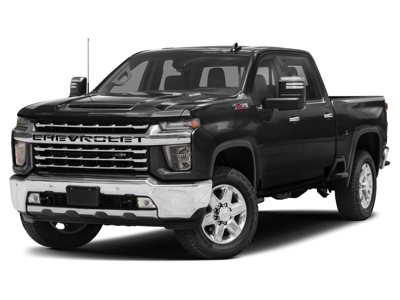 2021 Chevrolet Silverado HD LTZ 4WD Crew Cab Standard Box's photo