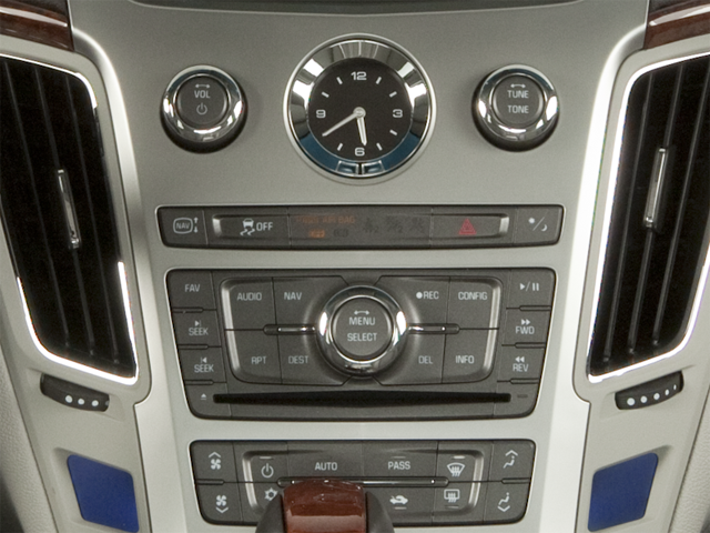 2012 Cadillac CTS BASE