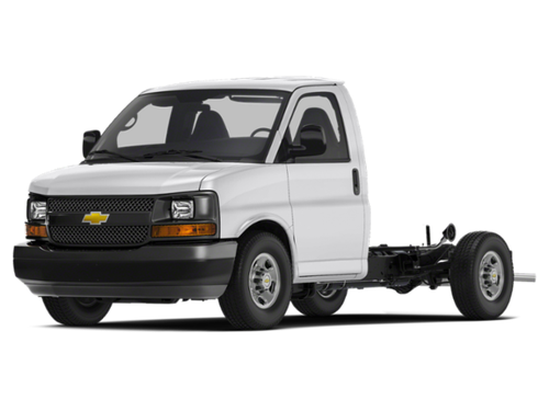 2018 Chevrolet Express Cutaway 3500 CUTWAY