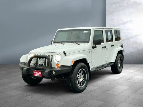 2013 Jeep Wrangler Unlimited Sahara