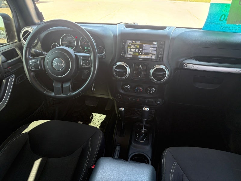 2015 Jeep Wrangler Unlimited Sahara