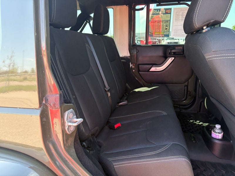 2015 Jeep Wrangler Unlimited Sahara