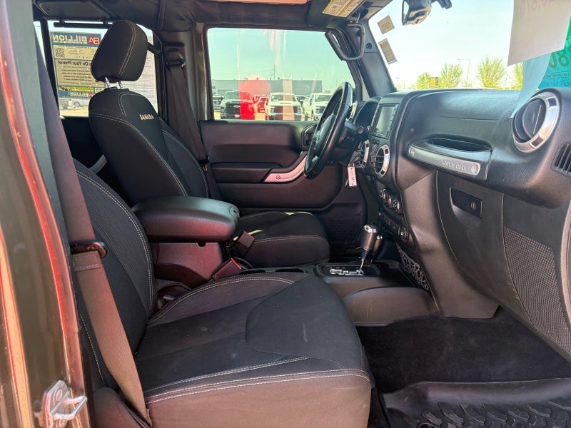 2015 Jeep Wrangler Unlimited Sahara