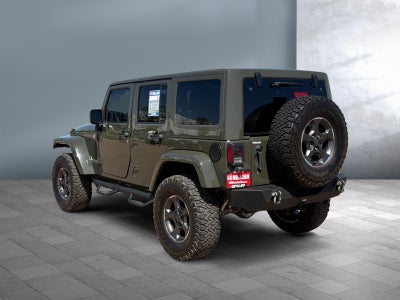 2015 Jeep Wrangler Unlimited Sahara