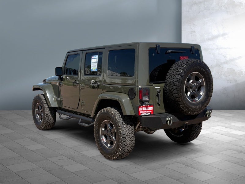 2015 Jeep Wrangler Unlimited Sahara