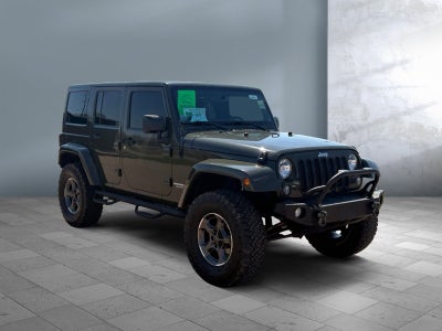 2015 Jeep Wrangler Unlimited Sahara