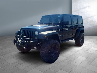 2018 Jeep Wrangler JK Unlimited Rubicon Recon