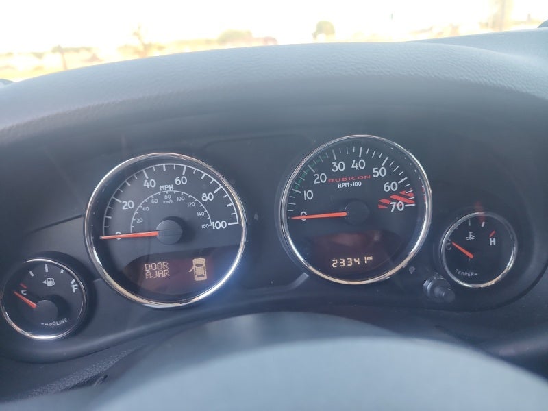 2018 Jeep Wrangler JK Unlimited Rubicon Recon