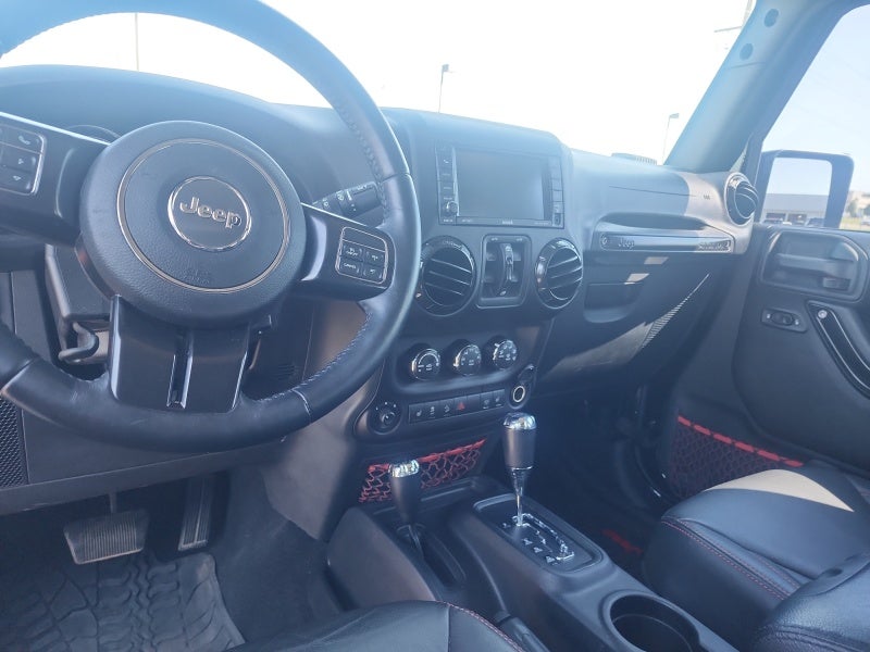2018 Jeep Wrangler JK Unlimited Rubicon Recon
