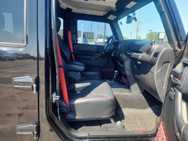 2018 Jeep Wrangler JK Unlimited Rubicon Recon