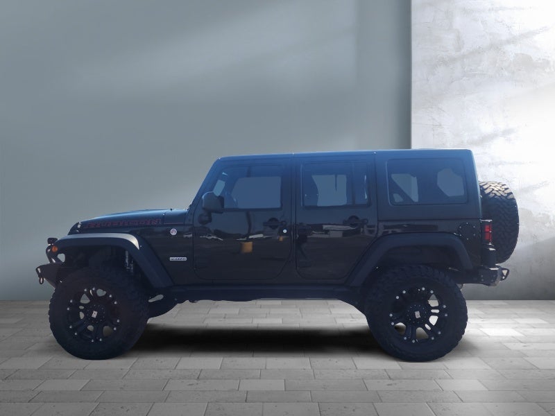 2018 Jeep Wrangler JK Unlimited Rubicon Recon