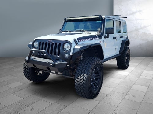 2018 Jeep Wrangler JK Unlimited Rubicon Recon
