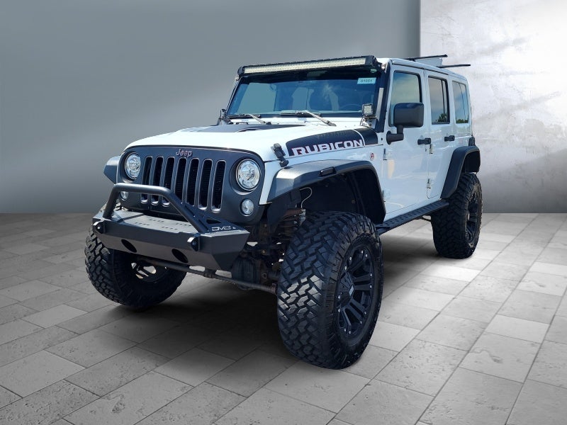 2018 Jeep Wrangler JK Unlimited Rubicon Recon