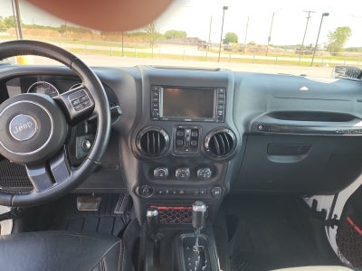 2018 Jeep Wrangler JK Unlimited Rubicon Recon