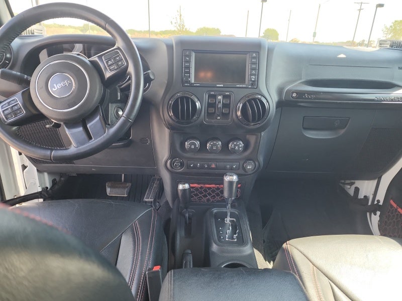 2018 Jeep Wrangler JK Unlimited Rubicon Recon