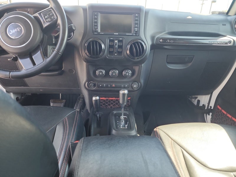 2018 Jeep Wrangler JK Unlimited Rubicon Recon