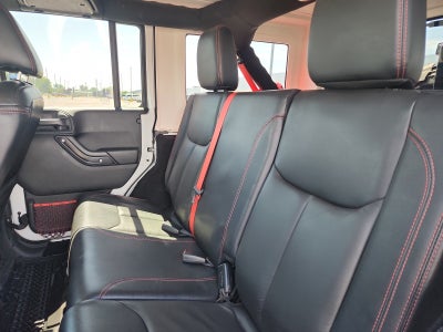 2018 Jeep Wrangler JK Unlimited Rubicon Recon