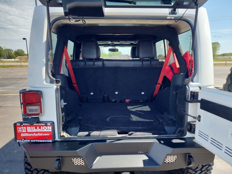 2018 Jeep Wrangler JK Unlimited Rubicon Recon