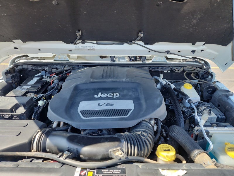 2018 Jeep Wrangler JK Unlimited Rubicon Recon