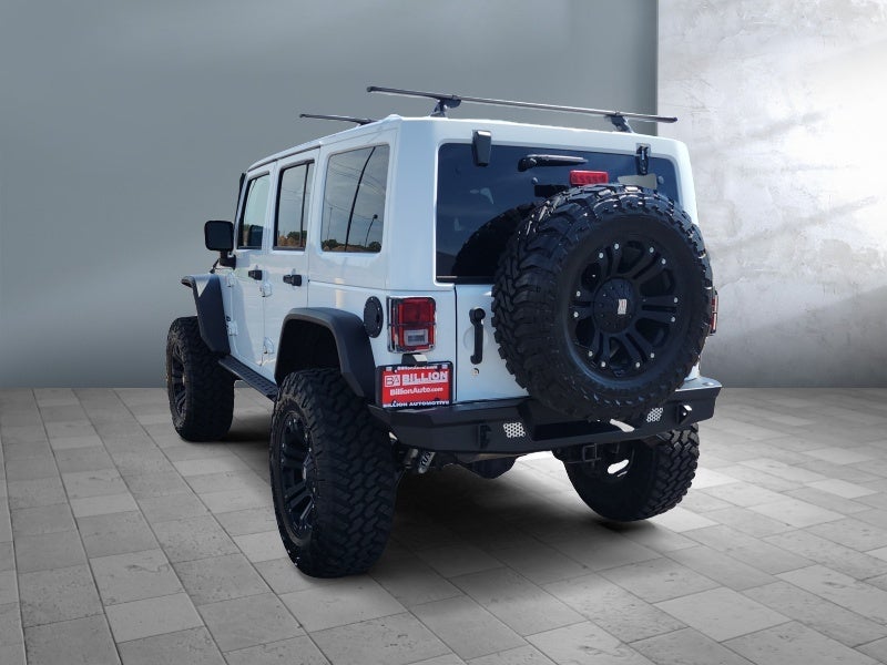 2018 Jeep Wrangler JK Unlimited Rubicon Recon
