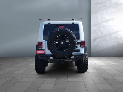 2018 Jeep Wrangler JK Unlimited Rubicon Recon