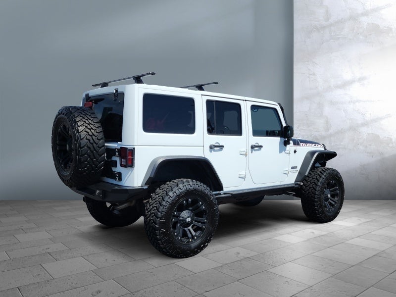 2018 Jeep Wrangler JK Unlimited Rubicon Recon