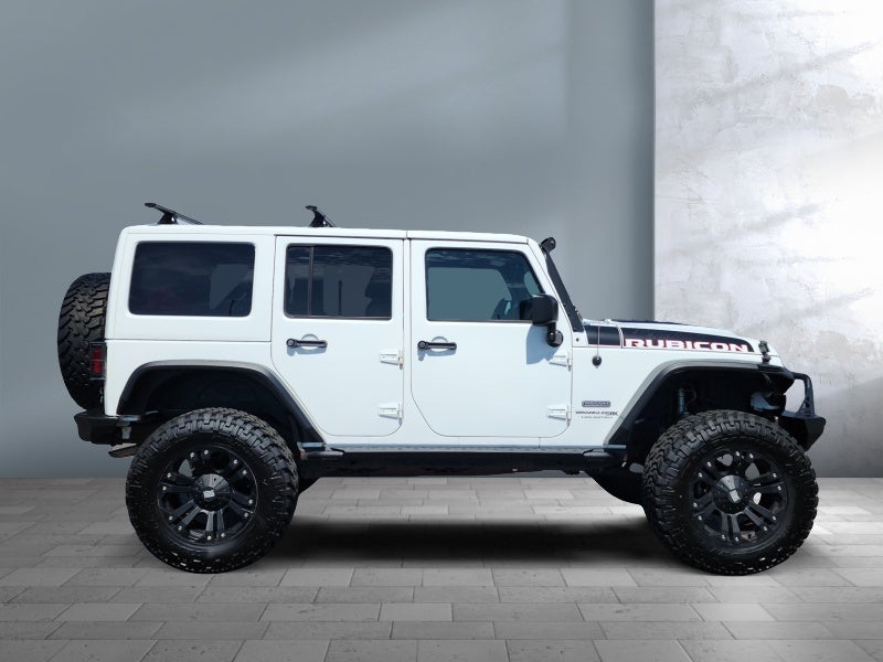 2018 Jeep Wrangler JK Unlimited Rubicon Recon