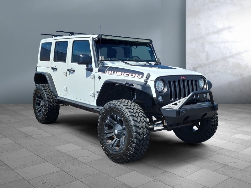 2018 Jeep Wrangler JK Unlimited Rubicon Recon