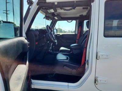 2018 Jeep Wrangler JK Unlimited Rubicon Recon