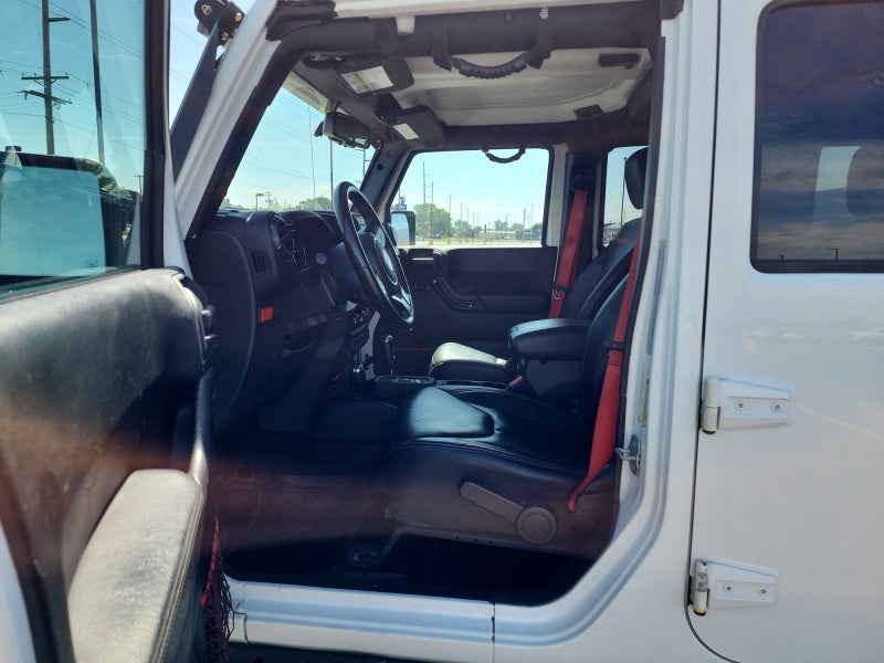 2018 Jeep Wrangler JK Unlimited Rubicon Recon