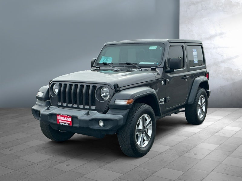 2019 Jeep Wrangler Sport