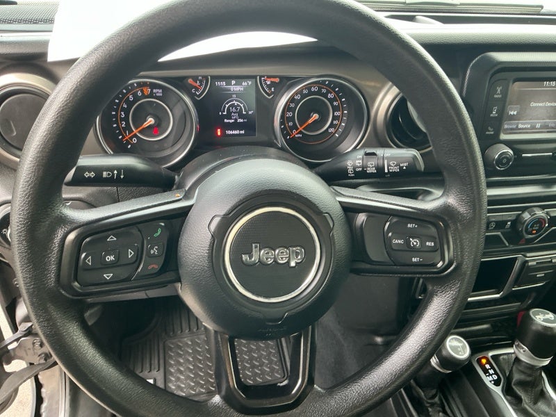2019 Jeep Wrangler Sport