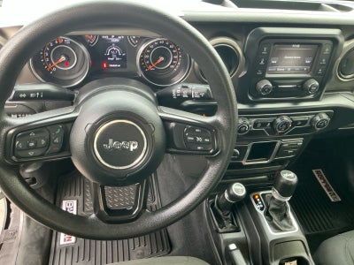 2019 Jeep Wrangler Sport