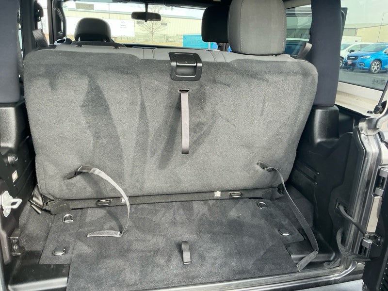 2019 Jeep Wrangler Sport