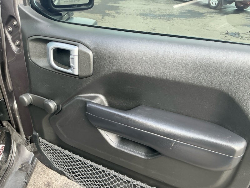 2019 Jeep Wrangler Sport