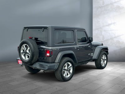 2019 Jeep Wrangler Sport