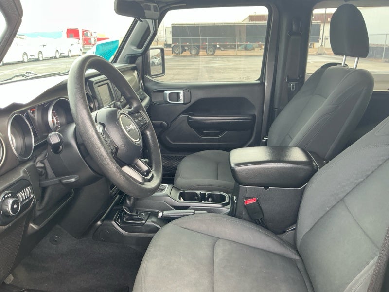 2019 Jeep Wrangler Sport