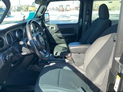 2020 Jeep Wrangler Sport S