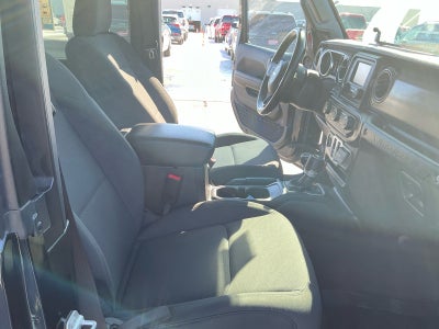 2020 Jeep Wrangler Sport S