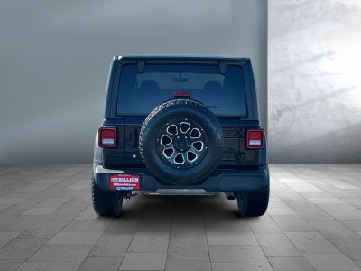 2020 Jeep Wrangler Sport S