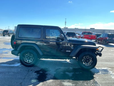 2020 Jeep Wrangler Sport S