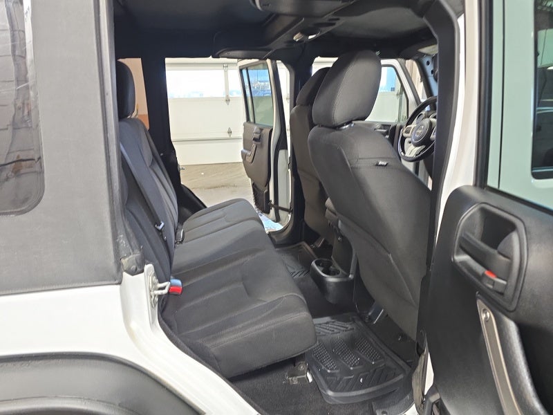 2016 Jeep Wrangler Unlimited Willys Wheeler