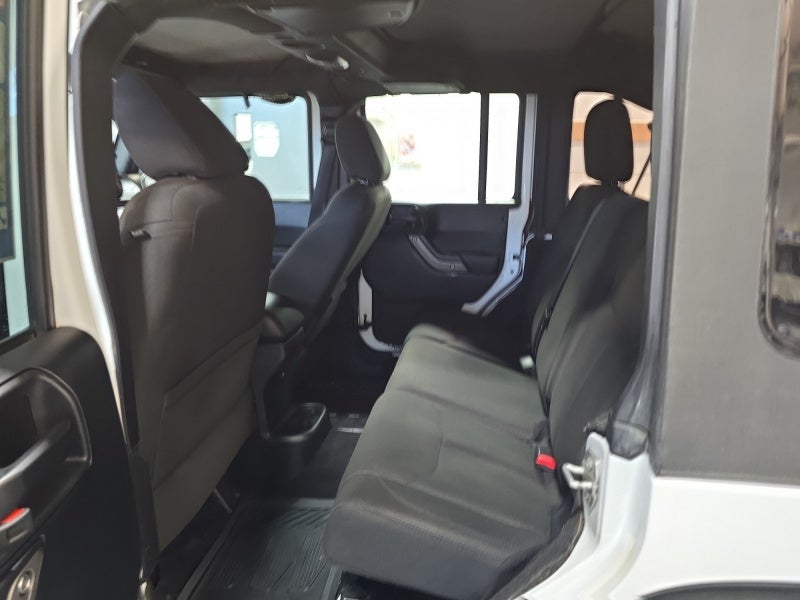 2016 Jeep Wrangler Unlimited Willys Wheeler