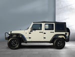 2016 Jeep Wrangler Unlimited Willys Wheeler