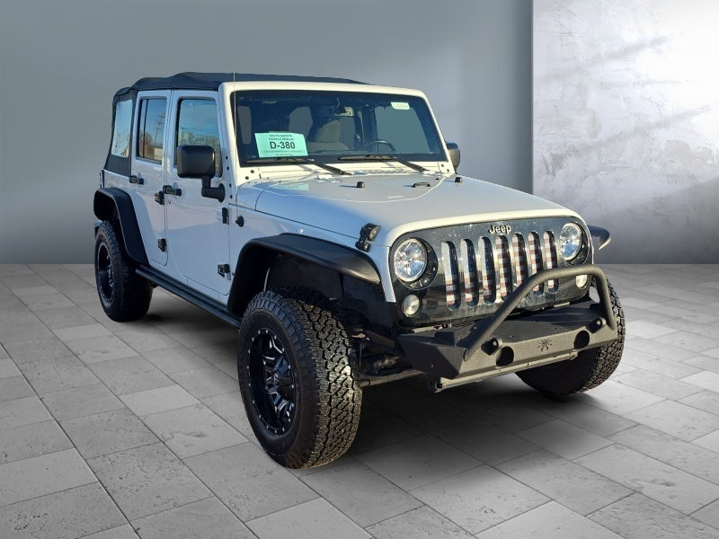 2016 Jeep Wrangler Unlimited Willys Wheeler
