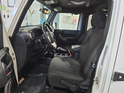 2016 Jeep Wrangler Unlimited Willys Wheeler