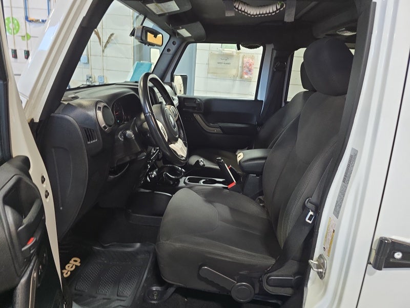 2016 Jeep Wrangler Unlimited Willys Wheeler