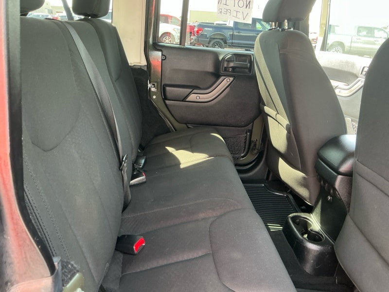 2016 Jeep Wrangler Unlimited Sport