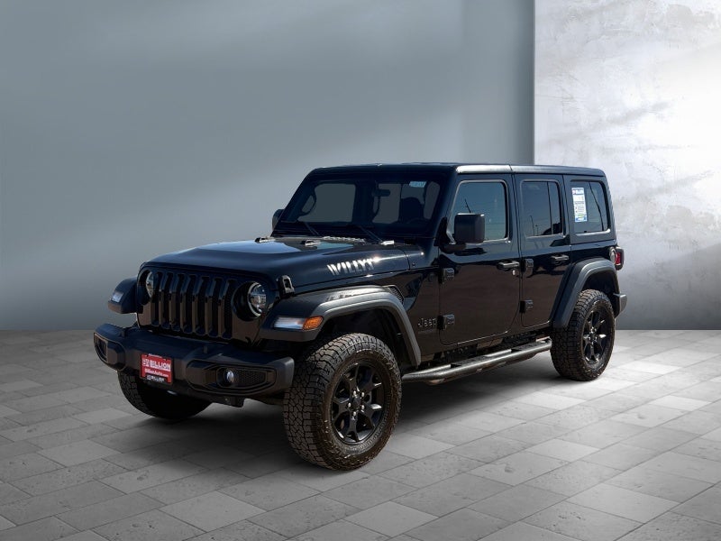 2020 Jeep Wrangler Unlimited Willys